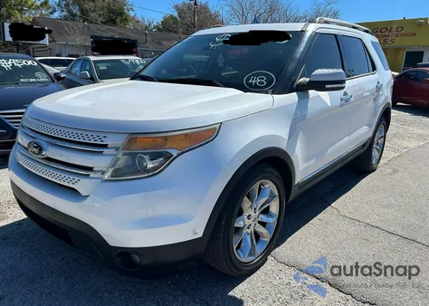 2013 Ford Explorer Limited from USA, damaged, VIN 1FM5K7F87DGB82018
